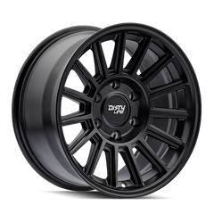 17x8.5 DIRTY LIFE JOURNEY 6x135 Offset (0) Center Bore (87.1) Style #9316 | 9316 - 7836MB - Black Patch Performance - DIRT93167836MB