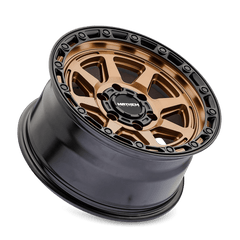17x8.5 MAYHEM RIDGELINE 6x135 Offset ( - 6) Center Bore (87.1) Style #8306 | 8306 - 7836BZ - Black Patch Performance - MAYH83067836BZ