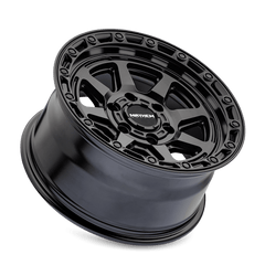 17x8.5 MAYHEM RIDGELINE 6x135 Offset ( - 6) Center Bore (87.1) Style #8306 | 8306 - 7836MB - Black Patch Performance - MAYH83067836MB