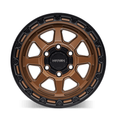 17x8.5 MAYHEM RIDGELINE 6x5.5 Offset (6) Center Bore (106.1) Style #8306 | 8306 - 7883BZ6 - Black Patch Performance - MAYH83067883BZ6