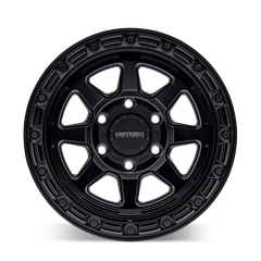 17x8.5 MAYHEM RIDGELINE 6x5.5 Offset ( - 6) Center Bore (106.1) Style #8306 | 8306 - 7883MB - Black Patch Performance - MAYH83067883MB
