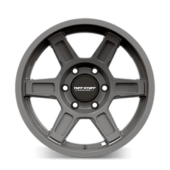 17x8.5 TUFFSTUFF ASCENT 6x135 Offset (0) Center Bore (87.1) Style #TS01 | TS01 - 7836AG - Black Patch Performance - TUFFTS017836AG