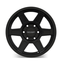 17x8.5 TUFFSTUFF ASCENT 6x5.5 Offset (0) Center Bore (106) Style #TS01 | TS01 - 7883GB - Black Patch Performance - TUFFTS017883GB