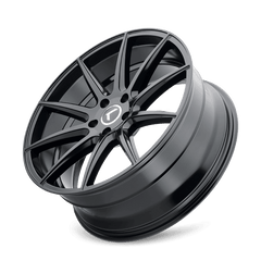 17x8 KRAZE COSMOS 5x4.5 Offset (38) Center Bore (72.62) Style #KR194 | KR194 - 7865GB38 - Black Patch Performance - KRAZKR1947865GB38