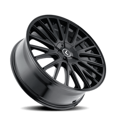 17x8 KRAZE DOUBLE DOWN 5x112 5x120 Offset (38) Center Bore (74.1) Style #KR185 | KR185 - 7809B38 - Black Patch Performance - KRAZKR1857809B38