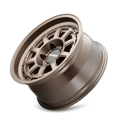 17x8 MAYHEM VOYAGER 5x120 Offset (38) Center Bore (72.56) Style #8303 | 8303 - 7812MZ38 - Black Patch Performance - MAYH83037812MZ38