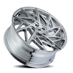 17x8 MAZZI FREESTYLE 5x4.5 Offset (35) Center Bore (72.6) Style #377 | 377 - 7865C - Black Patch Performance - MAZZ3777865C