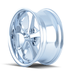17x8 RIDLER 645 5x4.5 Offset (0) Center Bore (83.82) Style #645 | 645 - 7865C - Black Patch Performance - RIDL6457865C