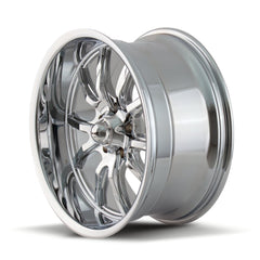 17x8 RIDLER 650 5x5 Offset (0) Center Bore (83.82) Style #650 | 650 - 7873C - Black Patch Performance - RIDL6507873C