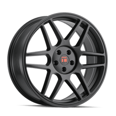 17x8 TOUREN TR74 5x4.5 Offset (40) Center Bore (72.6) Style #3274 | 3274 - 7865MB - Black Patch Performance - TOUR32747865MB
