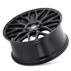 17x8 TOUREN TR76 5x100 Offset (35) Center Bore (56.1) Style #3276 | 3276 - 7844GB35 - Black Patch Performance - TOUR32767844GB35