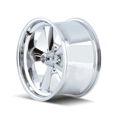 17x9.5 RIDLER 675 5x4.5 Offset ( - 5) Center Bore (83.82) Style #675 | 675 - 7965C - Black Patch Performance - RIDL6757965C