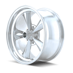 17x9.5 RIDLER 675 5x4.5 Offset ( - 5) Center Bore (83.82) Style #675 | 675 - 7965P - Black Patch Performance - RIDL6757965P