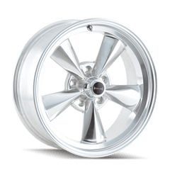 17x9.5 RIDLER 675 5x4.75 Offset ( - 5) Center Bore (83.82) Style #675 | 675 - 7961P - Black Patch Performance - RIDL6757961P