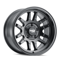 17x9 DIRTY LIFE CANYON 6x5.5 Offset (0) Center Bore (106) Style #9310 | 9310 - 7983MB0 - Black Patch Performance - DIRT93107983MB0