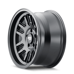 17x9 DIRTY LIFE CANYON 6x5.5 Offset (0) Center Bore (106) Style #9310 | 9310 - 7983MB0 - Black Patch Performance - DIRT93107983MB0