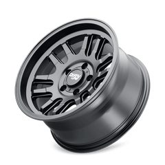 17x9 DIRTY LIFE CANYON 6x5.5 Offset (0) Center Bore (106) Style #9310 | 9310 - 7983MB0 - Black Patch Performance - DIRT93107983MB0