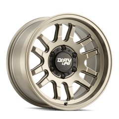 17x9 DIRTY LIFE CANYON 6x5.5 Offset (0) Center Bore (106) Style #9310 | 9310 - 7983MGD0 - Black Patch Performance - DIRT93107983MGD0