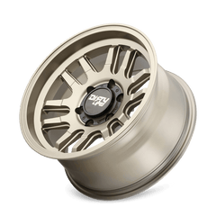 17x9 DIRTY LIFE CANYON 6x5.5 Offset (0) Center Bore (106) Style #9310 | 9310 - 7983MGD0 - Black Patch Performance - DIRT93107983MGD0