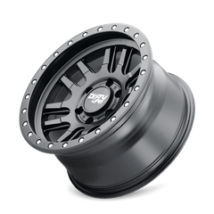 17x9 DIRTY LIFE CANYON PRO 5x150 Offset (0) Center Bore (110) Style #9309 | 9309 - 7950MB0 - Black Patch Performance - DIRT93097950MB0