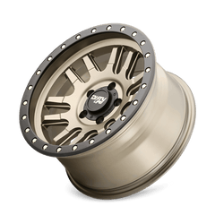 17x9 DIRTY LIFE CANYON PRO 5x150 Offset (0) Center Bore (110) Style #9309 | 9309 - 7950MGD0 - Black Patch Performance - DIRT93097950MGD0