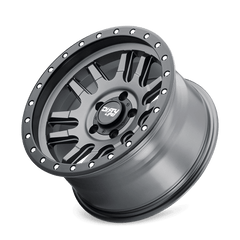 17x9 DIRTY LIFE CANYON PRO 5x150 Offset (0) Center Bore (110) Style #9309 | 9309 - 7950MGT0 - Black Patch Performance - DIRT93097950MGT0