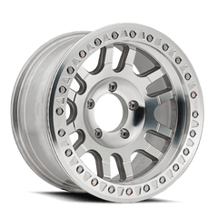 17x9 DIRTY LIFE CANYON RACE 5x5 Offset ( - 12) Center Bore (71.5) Style #9314 | 9314 - 7973M12 - Black Patch Performance - DIRT93147973M12