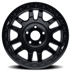 17x9 DIRTY LIFE CANYON RACE 6x135 Offset ( - 12) Center Bore (87.1) Style #9314 | 9314 - 7936MB12 - Black Patch Performance - DIRT93147936MB12