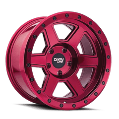 17x9 DIRTY LIFE COMPOUND 6x135 Offset ( - 12) Center Bore (87.1) Style #9315 | 9315 - 7936R12 - Black Patch Performance - DIRT93157936R12
