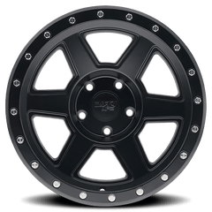 17x9 DIRTY LIFE COMPOUND 8x6.5 Offset (-38) Center Bore (125.2) Style #9315 | 9315-7981MB38 - Wheel from Black Patch Performance