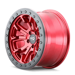 17x9 DIRTY LIFE DT - 1 5x5.5 Offset ( - 12) Center Bore (108) Style #9303 | 9303 - 7985R12 - Black Patch Performance - DIRT93037985R12
