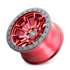17x9 DIRTY LIFE DT - 1 6x5.5 Offset ( - 12) Center Bore (106) Style #9303 | 9303 - 7983R12 - Black Patch Performance - DIRT93037983R12