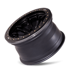 17x9 DIRTY LIFE DT - 1 8x170 Offset ( - 12) Center Bore (130.8) Style #9303 | 9303 - 7970MB - Black Patch Performance - DIRT93037970MB