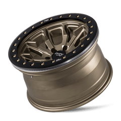 17x9 DIRTY LIFE DT - 1 8x170 Offset ( - 12) Center Bore (130.8) Style #9303 | 9303 - 7970MGD - Black Patch Performance - DIRT93037970MGD