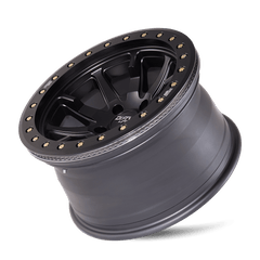 17x9 DIRTY LIFE DT - 2 6x135 Offset ( - 12) Center Bore (87.1) Style #9304 | 9304 - 7936MB12 - Black Patch Performance - DIRT93047936MB12