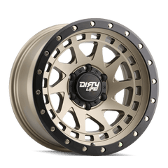 17x9 DIRTY LIFE ENIGMA PRO 6x135 Offset ( - 38) Center Bore (108.1) Style #9311 | 9311 - 7936MGD38 - Black Patch Performance - DIRT93117936MGD38