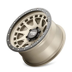 17x9 DIRTY LIFE ENIGMA PRO 6x135 Offset ( - 38) Center Bore (108.1) Style #9311 | 9311 - 7936MGD38 - Black Patch Performance - DIRT93117936MGD38