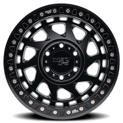 17x9 DIRTY LIFE ENIGMA RACE 5x5 Offset ( - 12) Center Bore (78.1) Style #9313 | 9313 - 7973MB12 - Black Patch Performance - DIRT93137973MB12