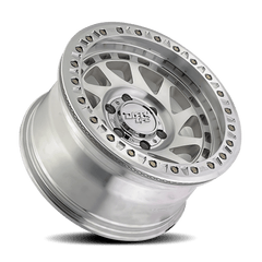 17x9 DIRTY LIFE ENIGMA RACE 5x5 Offset ( - 38) Center Bore (78.1) Style #9313 | 9313 - 7973M38 - Black Patch Performance - DIRT93137973M38