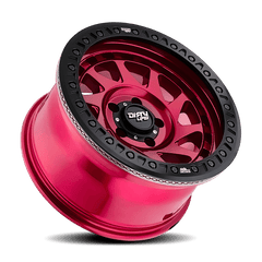 17x9 DIRTY LIFE ENIGMA RACE 6x135 Offset ( - 38) Center Bore (87.1) Style #9313 | 9313 - 7936R38 - Black Patch Performance - DIRT93137936R38