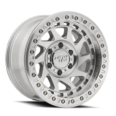 17x9 DIRTY LIFE ENIGMA RACE 6x5.5 Offset ( - 38) Center Bore (106) Style #9313 | 9313 - 7983M38 - Black Patch Performance - DIRT93137983M38