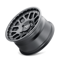17x9 DIRTY LIFE MESA 6x135 Offset ( - 12) Center Bore (87.1) Style #9306 | 9306 - 7936MB12 - Black Patch Performance - DIRT93067936MB12