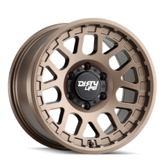 17x9 DIRTY LIFE MESA 6x5.5 Offset ( - 12) Center Bore (106) Style #9306 | 9306 - 7983MZ12 - Black Patch Performance - DIRT93067983MZ12