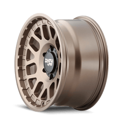 17x9 DIRTY LIFE MESA 6x5.5 Offset ( - 12) Center Bore (106) Style #9306 | 9306 - 7983MZ12 - Black Patch Performance - DIRT93067983MZ12