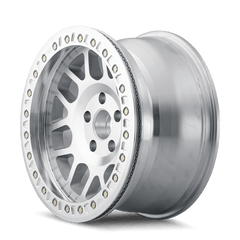 17x9 DIRTY LIFE MESA RACE 5x5 Offset ( - 12) Center Bore (71.5) Style #9312 | 9312 - 7973M12 - Black Patch Performance - DIRT93127973M12