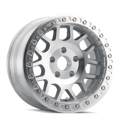 17x9 DIRTY LIFE MESA RACE 8x170 Offset ( - 12) Center Bore (130.8) Style #9312 | 9312 - 7970M12 - Black Patch Performance - DIRT93127970M12