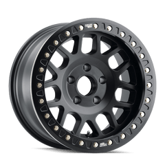 17x9 DIRTY LIFE MESA RACE 8x6.5 Offset ( - 12) Center Bore (130.8) Style #9312 | 9312 - 7981MB12 - Black Patch Performance - DIRT93127981MB12