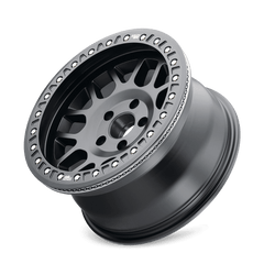 17x9 DIRTY LIFE MESA RACE 8x6.5 Offset ( - 12) Center Bore (130.8) Style #9312 | 9312 - 7981MB12 - Black Patch Performance - DIRT93127981MB12