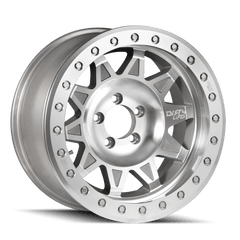 17x9 DIRTY LIFE ROADKILL 8x170 Offset ( - 14) Center Bore (130.8) Style #9302 | 9302 - 7970M14 - Black Patch Performance - DIRT93027970M14