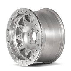 17x9 DIRTY LIFE ROADKILL 8x170 Offset ( - 14) Center Bore (130.8) Style #9302 | 9302 - 7970M14 - Black Patch Performance - DIRT93027970M14